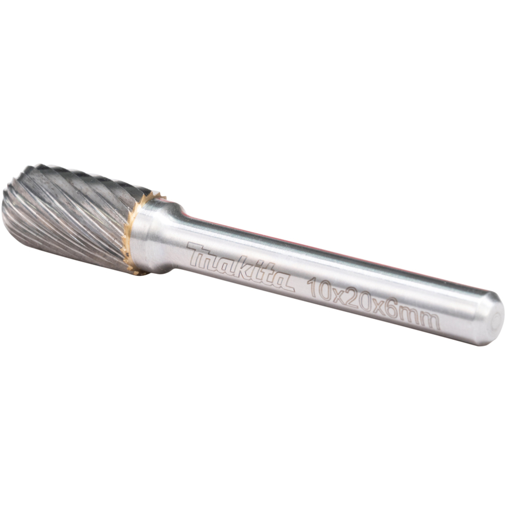 FRAISE LIME 10X20MM Q6 METAL CYL. ARRONDI - MAKITA - B-52744