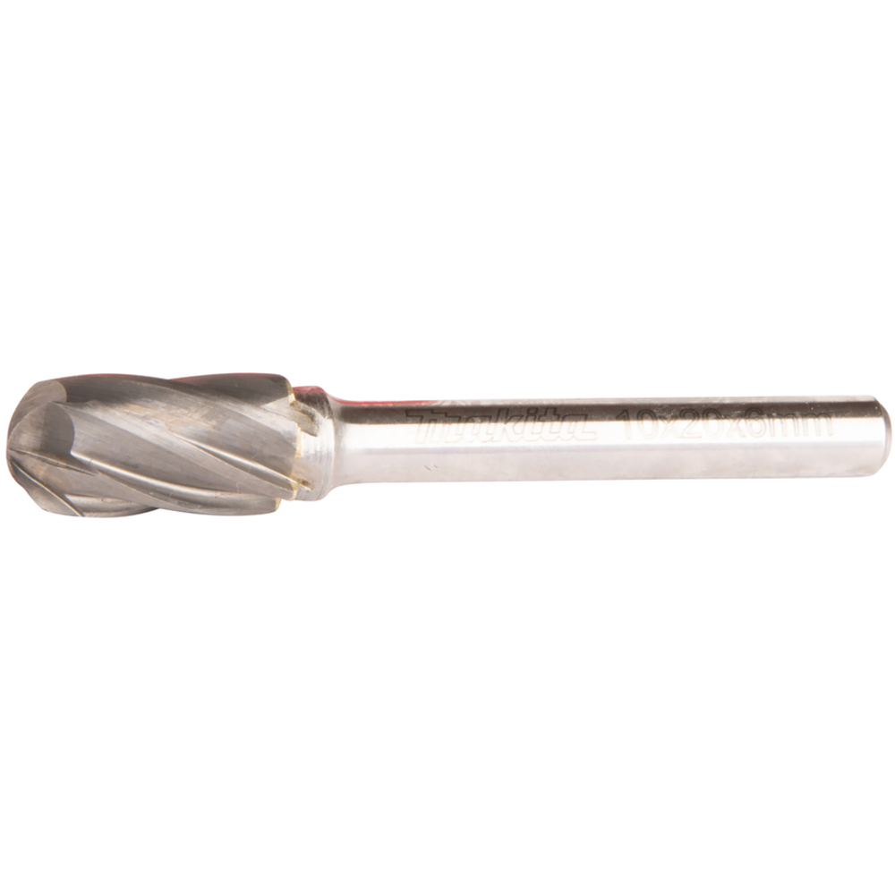 FRAISE LIME 10X20MM Q6 NON FERREUX CYL. ARRONDI - MAKITA - B-52766
