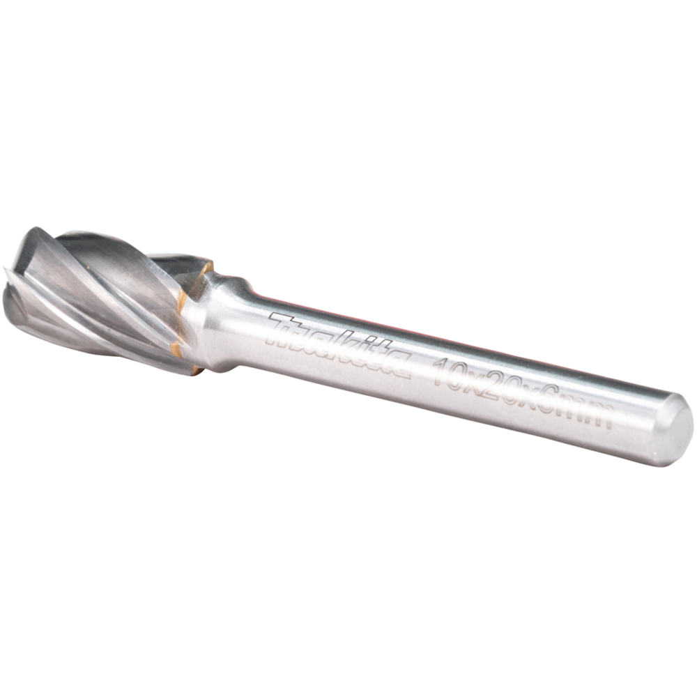 FRAISE LIME 10X20MM Q6 NON FERREUX CYL. ARRONDI - MAKITA - B-52766