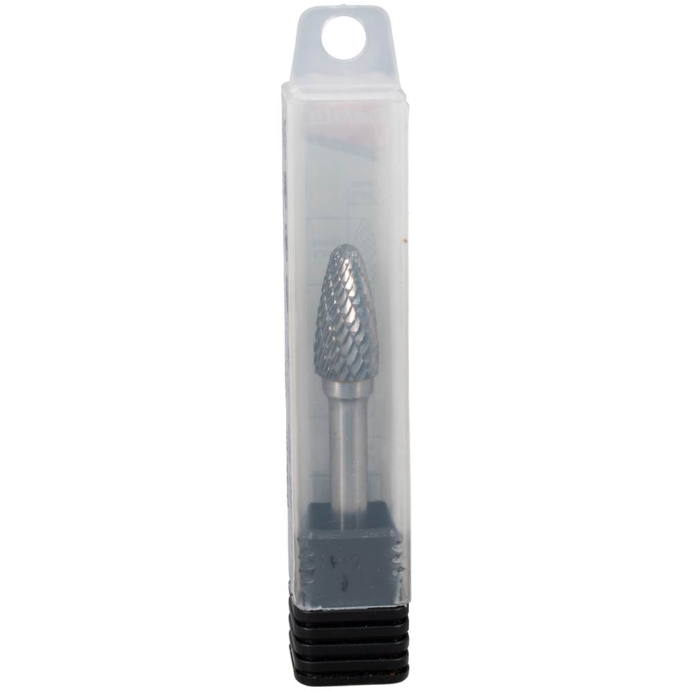 FRAISE LIME 10X20MM Q6 METAL/INOX OGIVE ARRONDI - MAKITA - B-52788