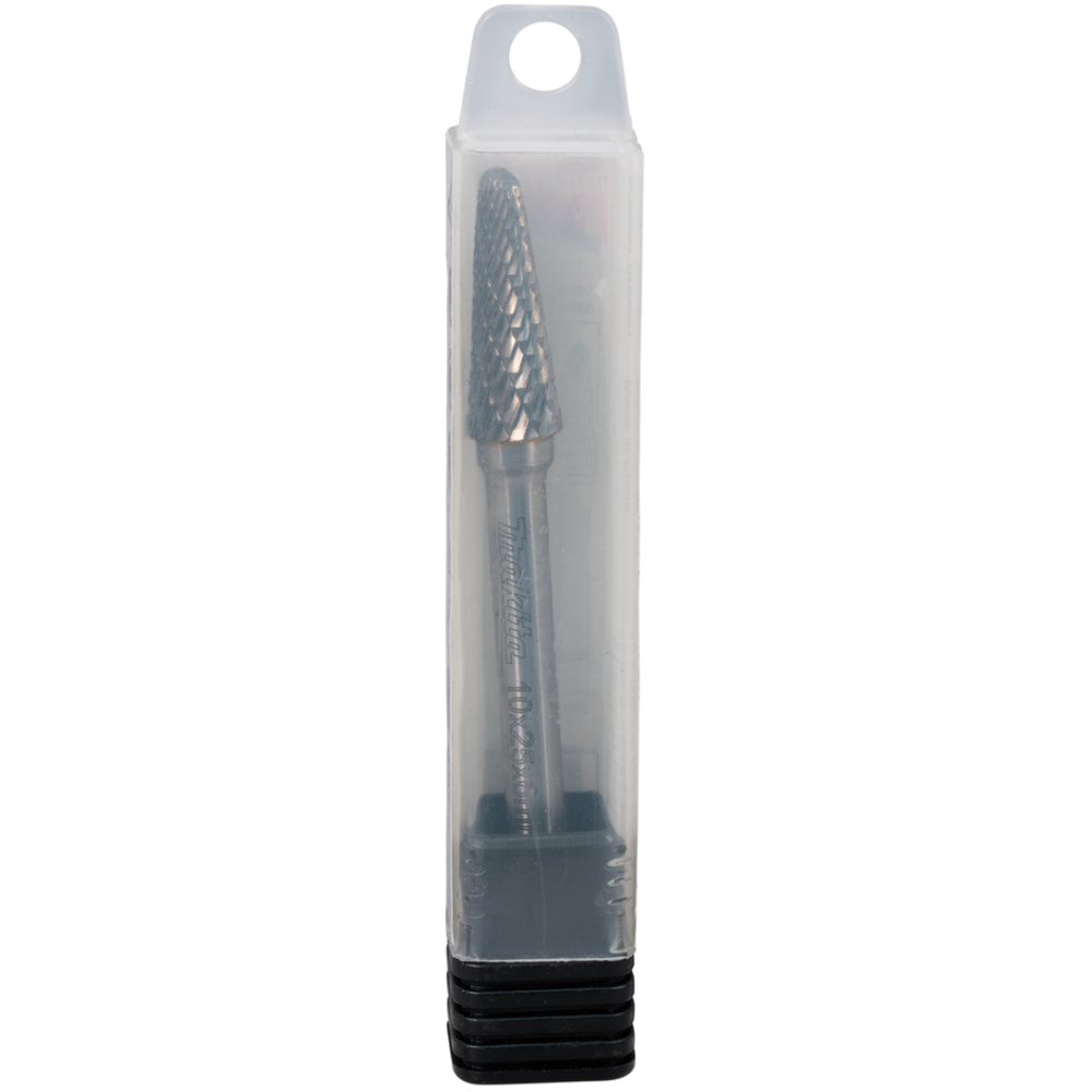 FRAISE LIME 10X25MM Q6 METAL/INOX CONIQUE ARRONDI - MAKITA - B-52819