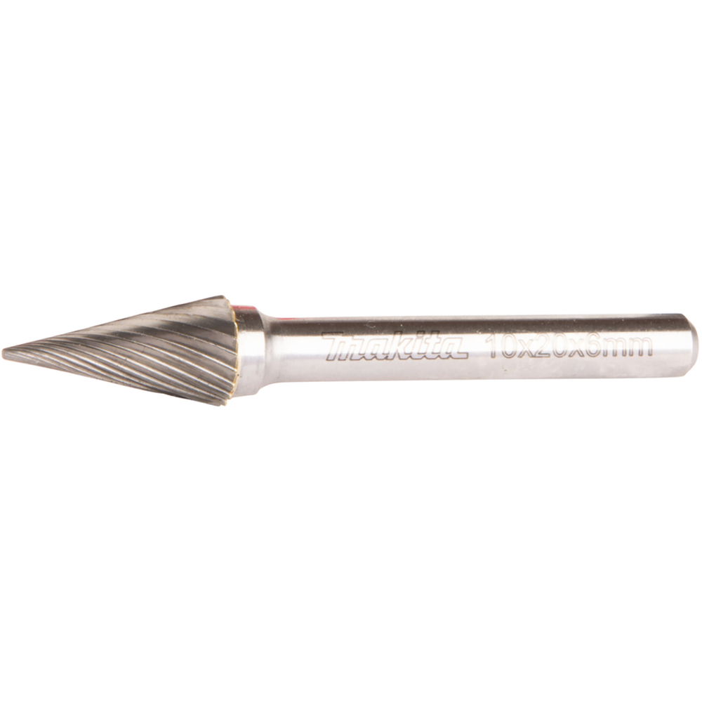 FRAISE LIME 10X20MM Q6 METAL CONIQUE - MAKITA - B-52831