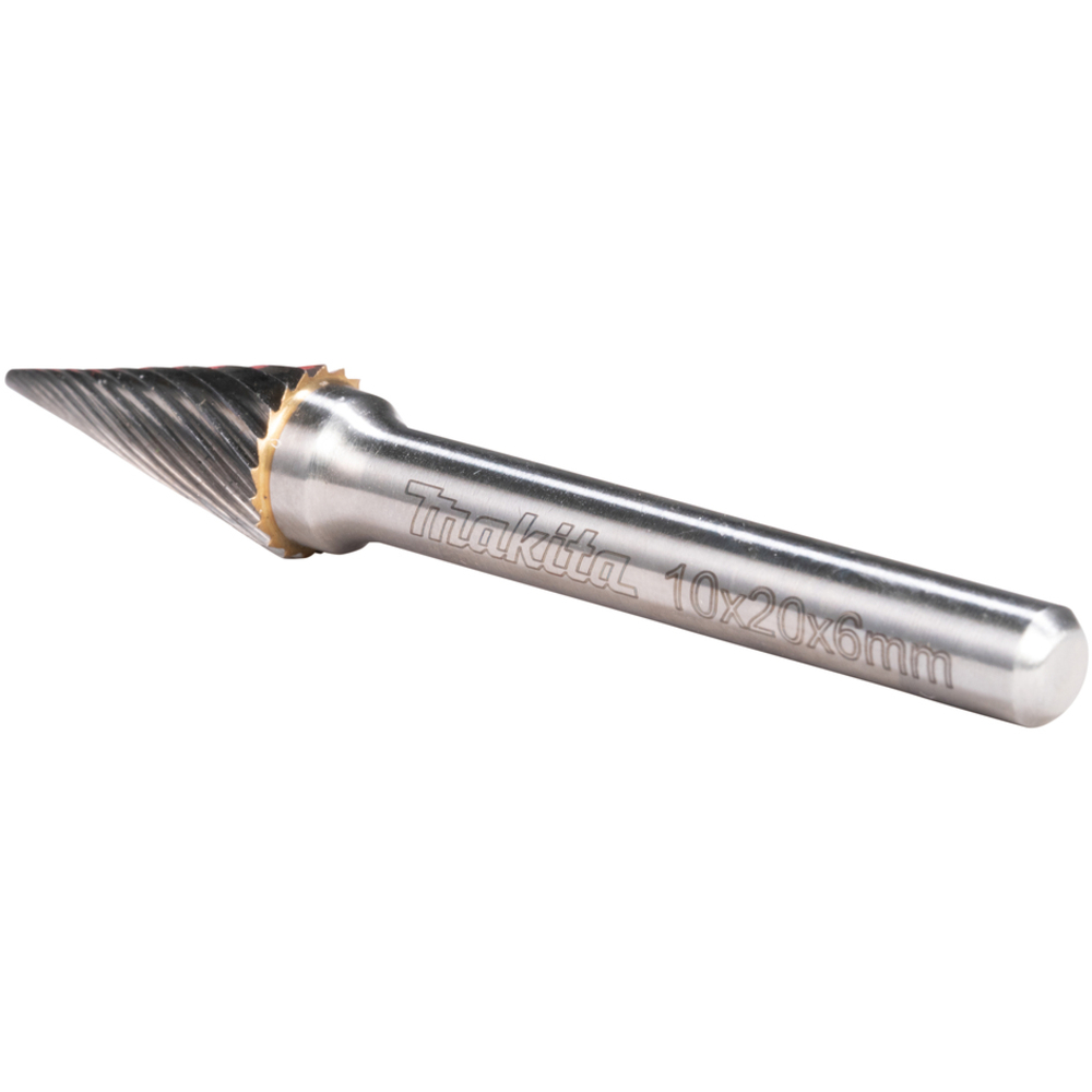 FRAISE LIME 10X20MM Q6 METAL CONIQUE - MAKITA - B-52831