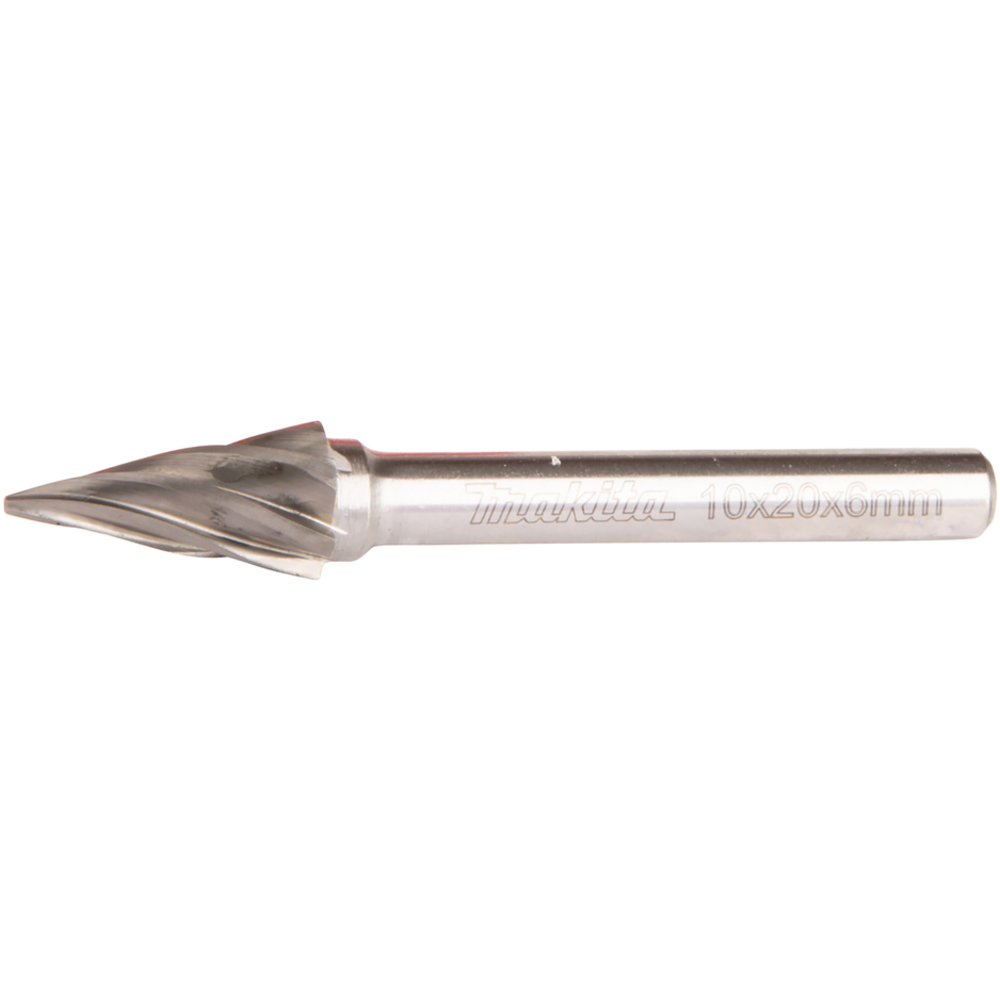 FRAISE LIME 10X20MM Q6 NON FERREUX CONIQUE - MAKITA - B-52853