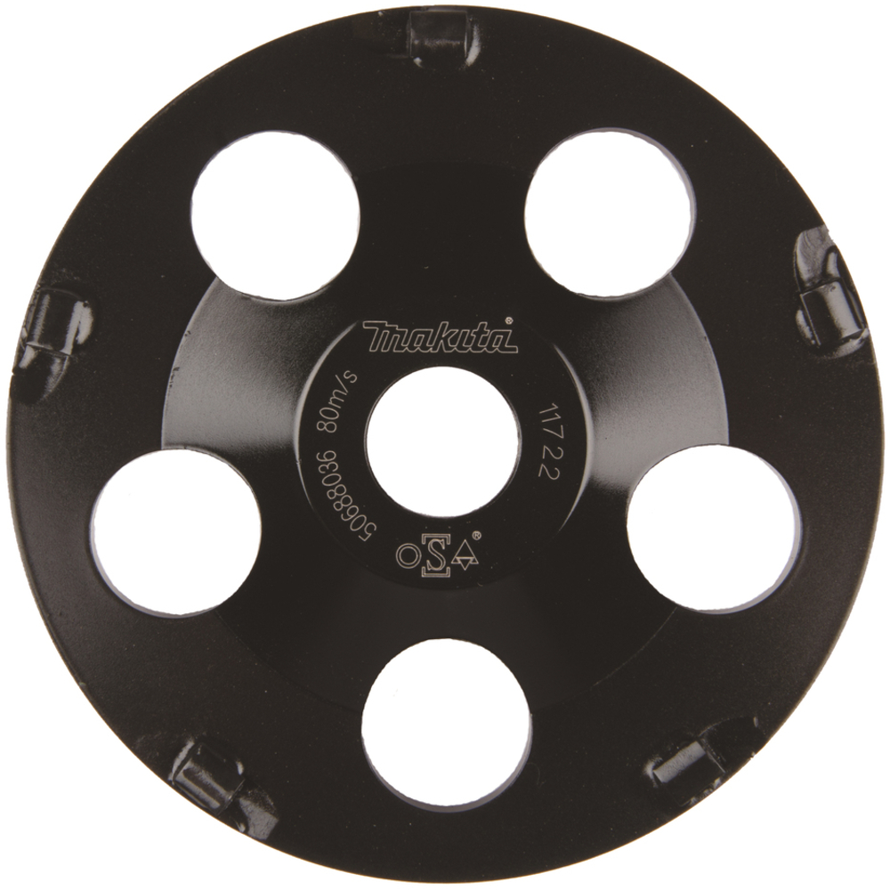 PLATEAU DIAMANT 125 MM REVETEMENT, COLLE, PEINTURE - MAKITA - B-53160