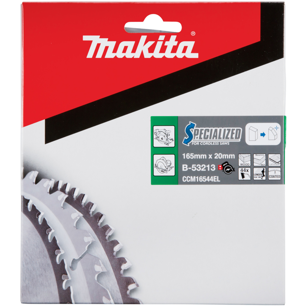 LAM TCT BA 165/20/44 SPE LAMIN - MAKITA - B-53213