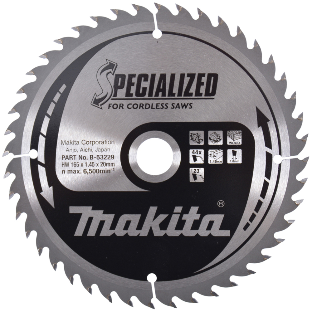 LAM TCT SPE BA 165x44 BOIS - MAKITA - B-53229