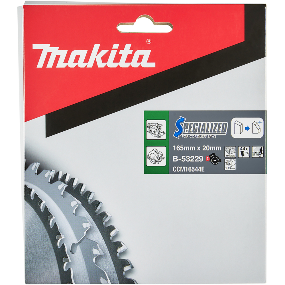 LAM TCT SPE BA 165x44 BOIS - MAKITA - B-53229