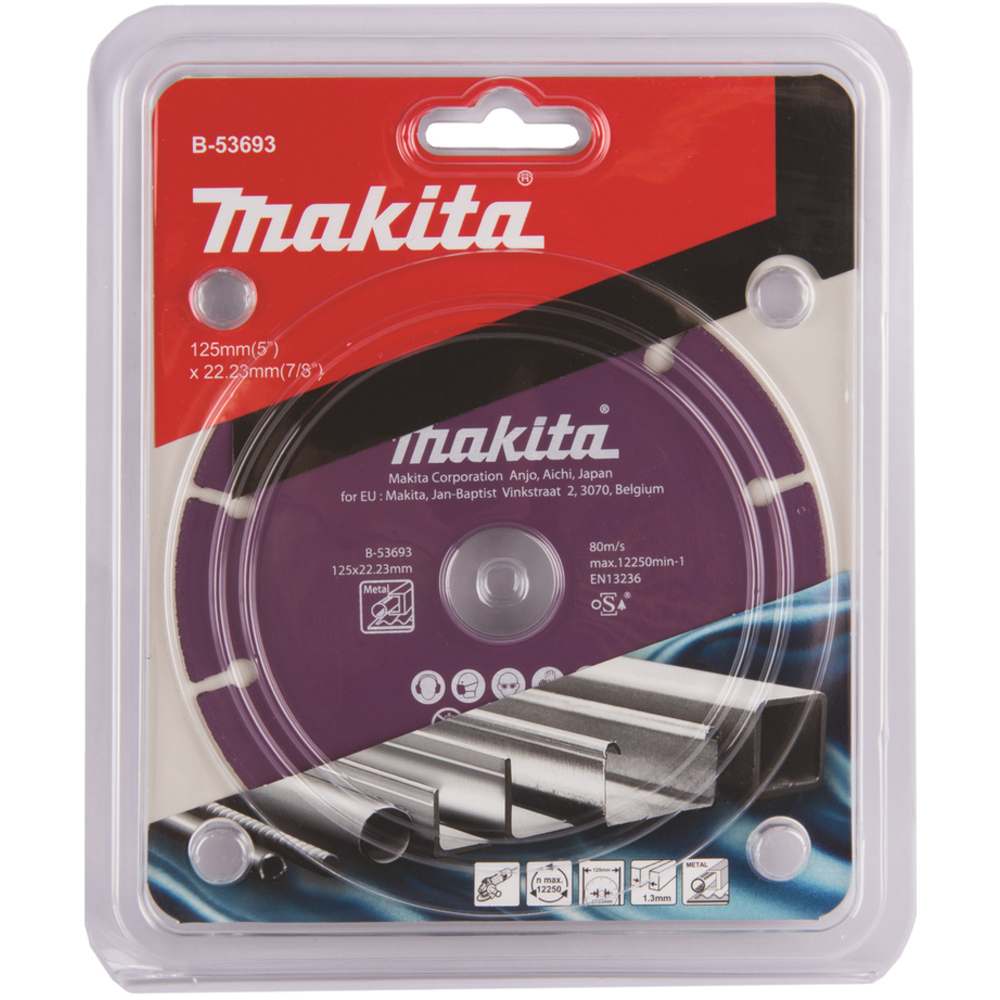 Disques à concrétion diamant pour métal - MAKITA - B-53693
