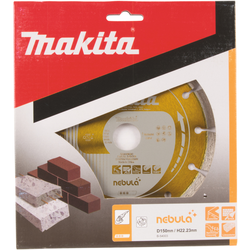 D.DIAM NEBULA 150 LASER - MAKITA - B-54003