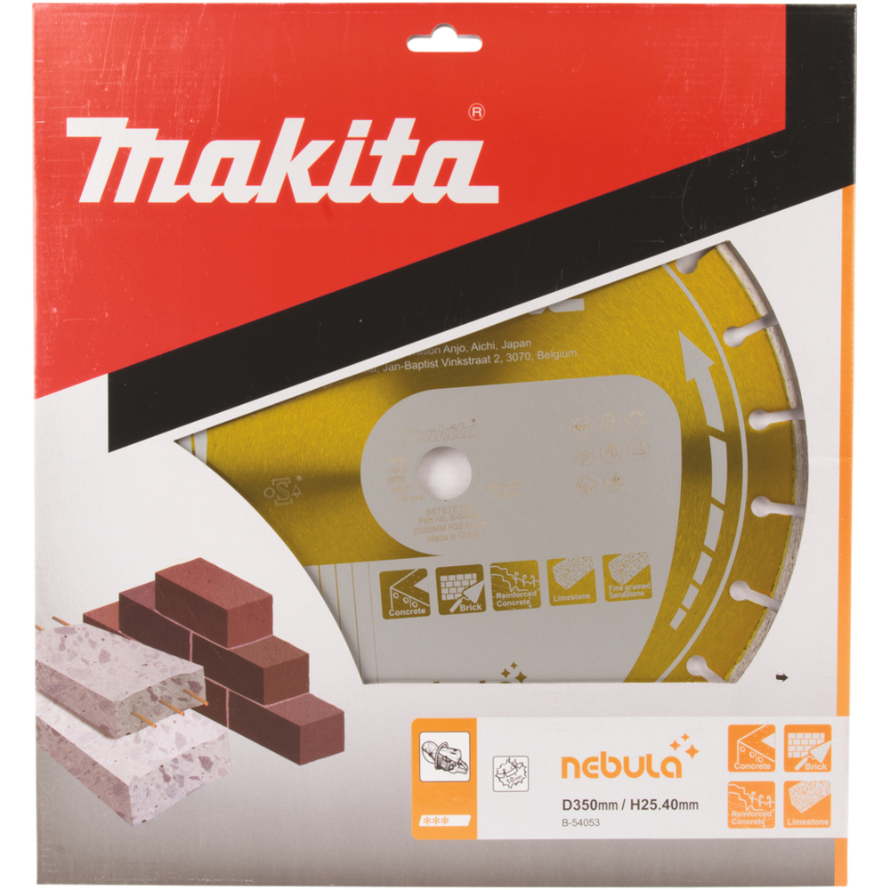 DISQUE DIAMANT NEBULA 350 LASER - MAKITA - B-54053