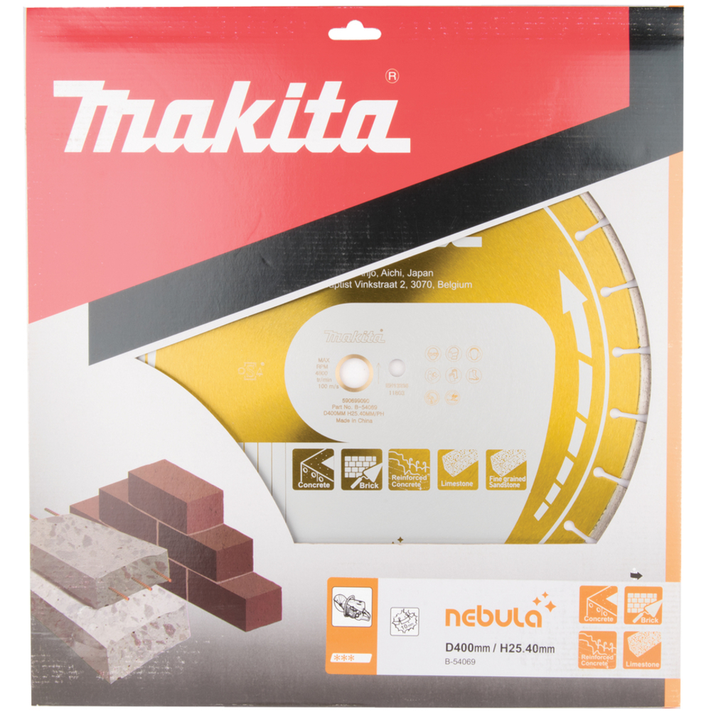 DISQUE DIAMANT D400 NEBULA - MAKITA - B-54069