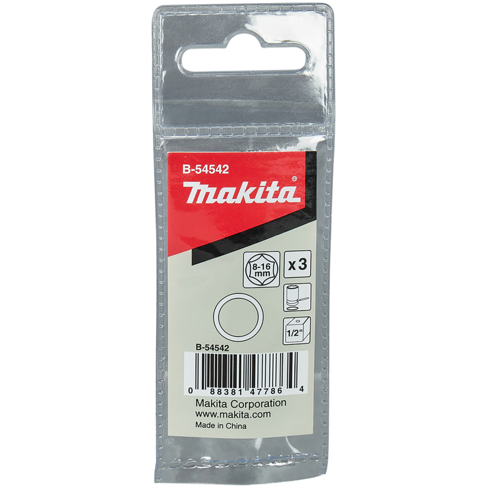 O'RING 8 A 16 3 PCS - MAKITA - B-54542