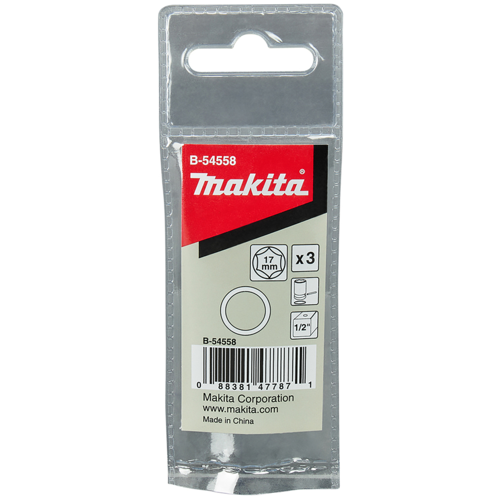 O'RING 17 3 PCS - MAKITA - B-54558