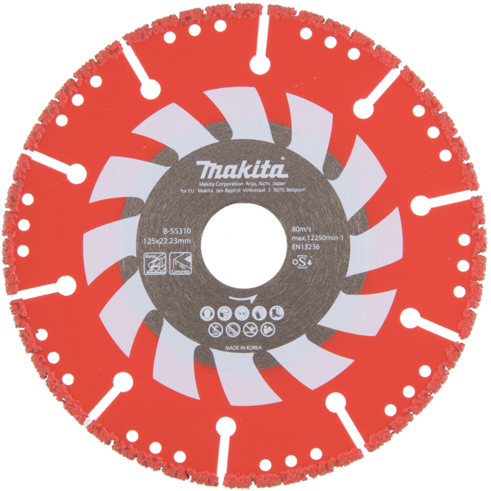 D.DIAMANT 125X22.23MM - MAKITA - B-55310
