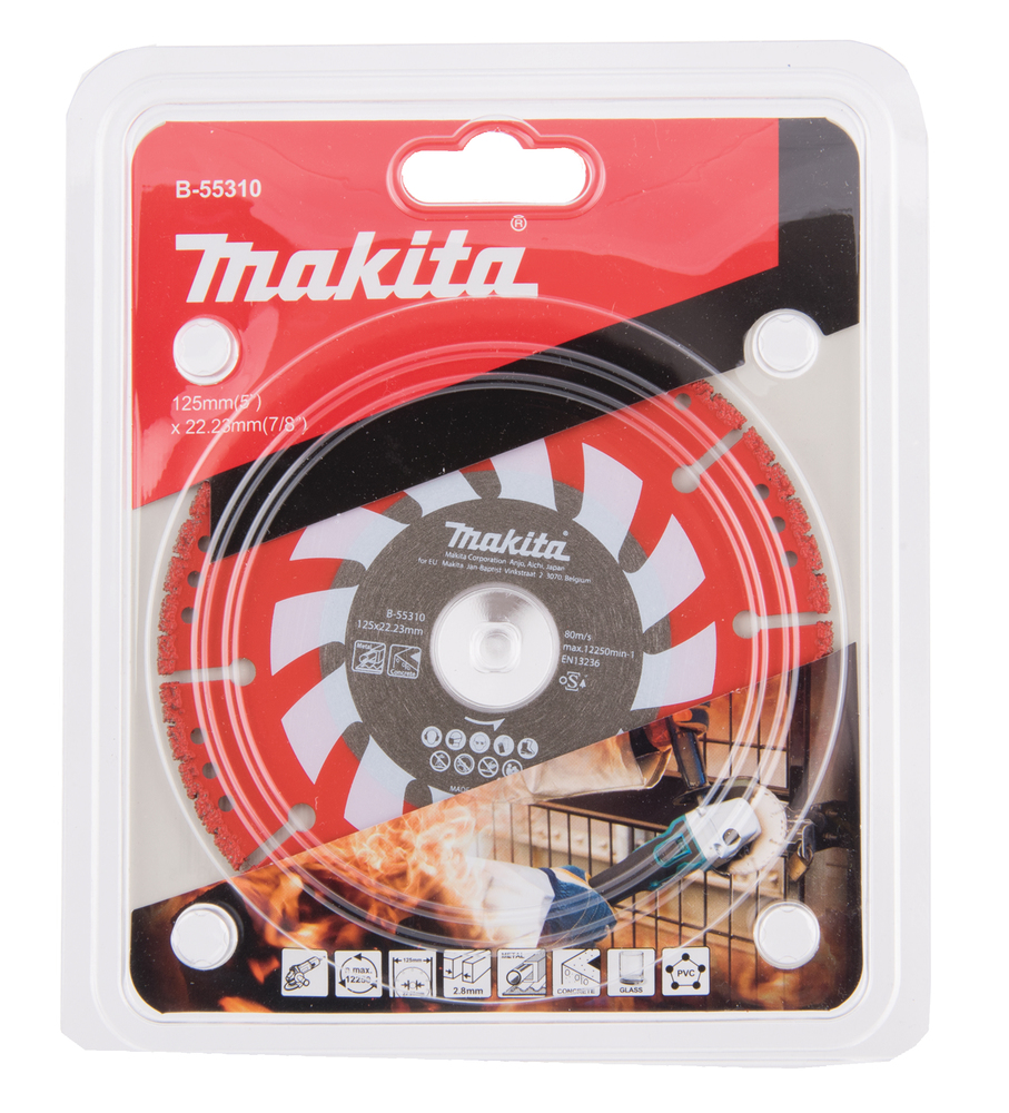 D.DIAMANT 125X22.23MM - MAKITA - B-55310