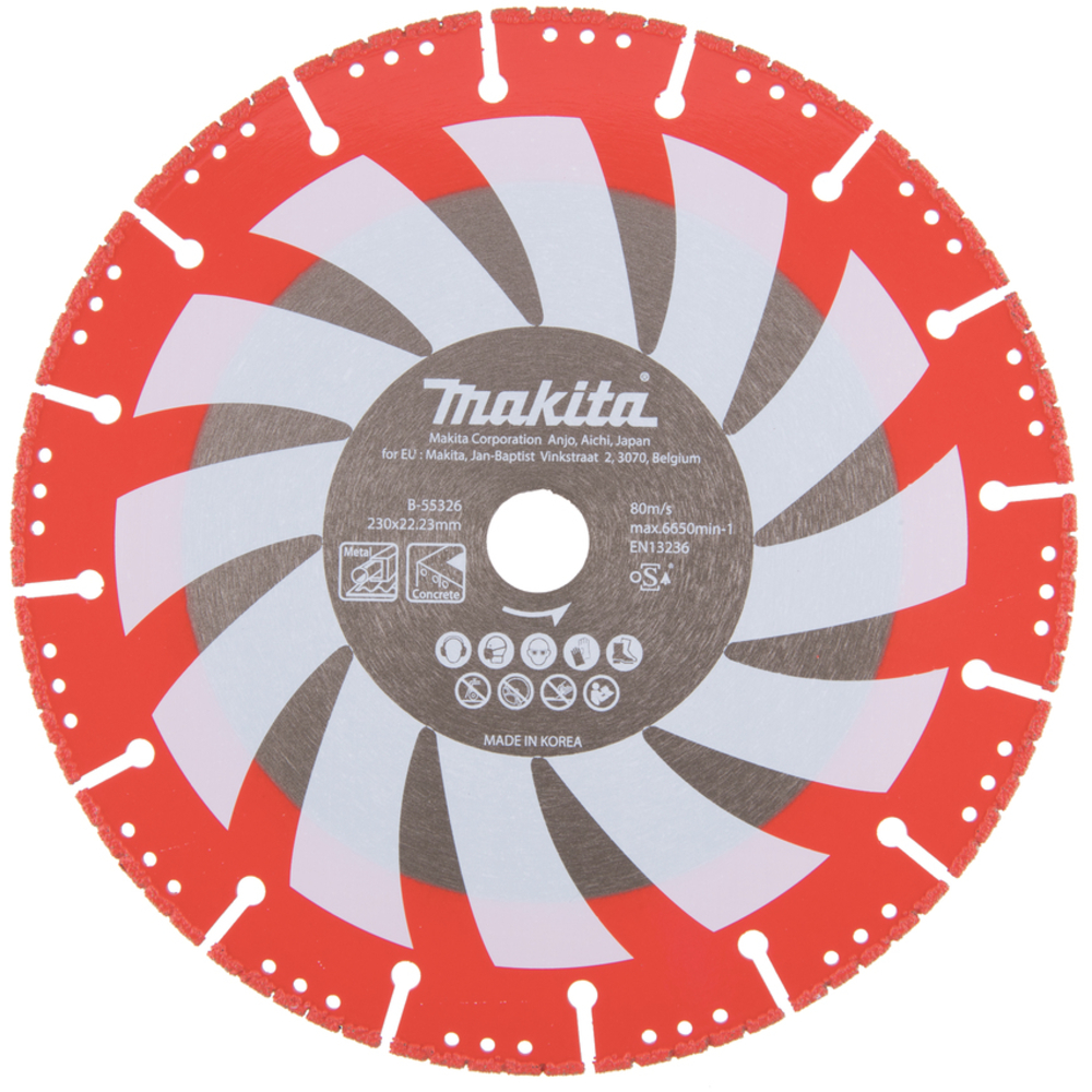 D.DIAMANT 230x22.33mm - MAKITA - B-55326