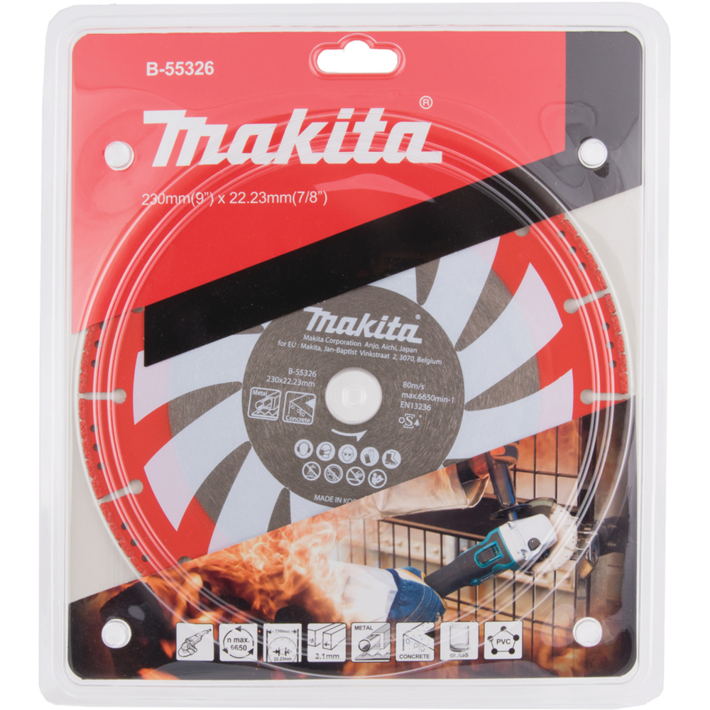 D.DIAMANT 230x22.33mm - MAKITA - B-55326
