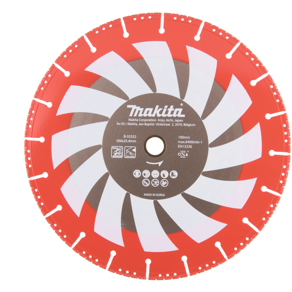 D.DIAMANT 302x25.4mm - MAKITA - B-55332