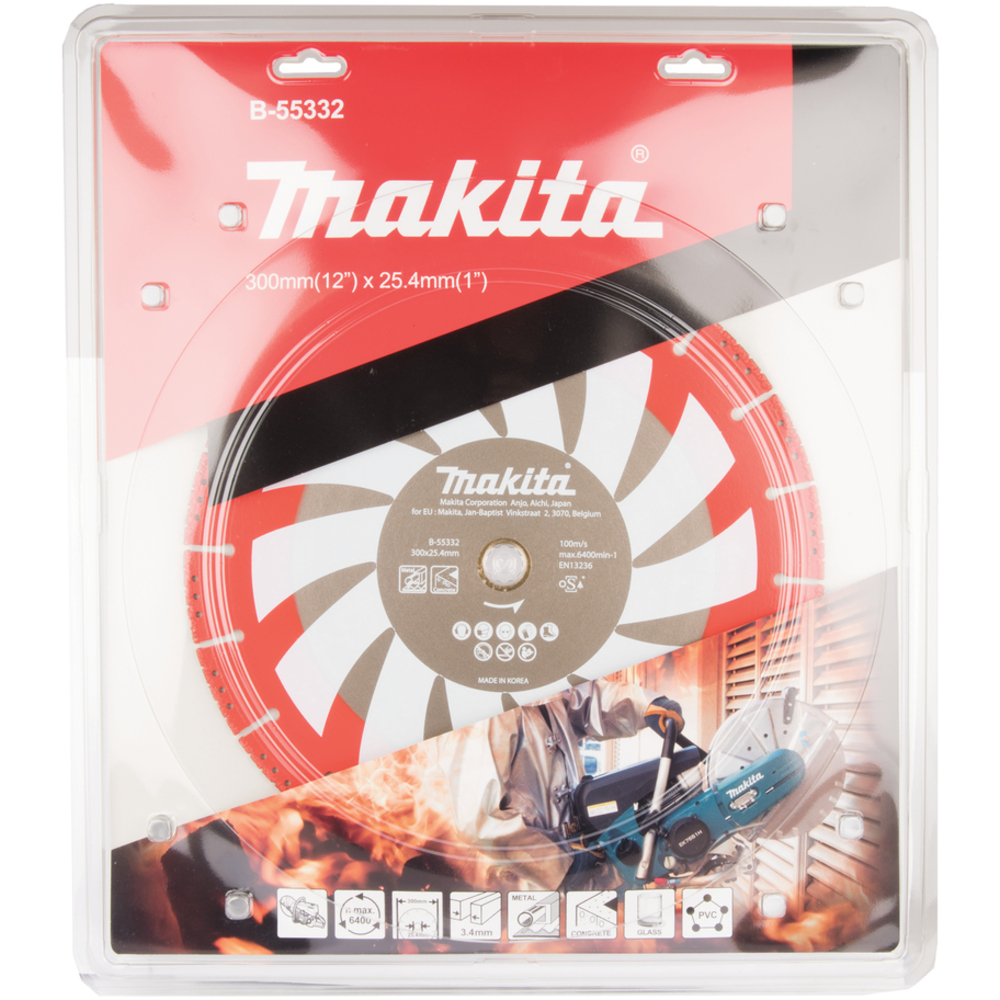 D.DIAMANT 302x25.4mm - MAKITA - B-55332