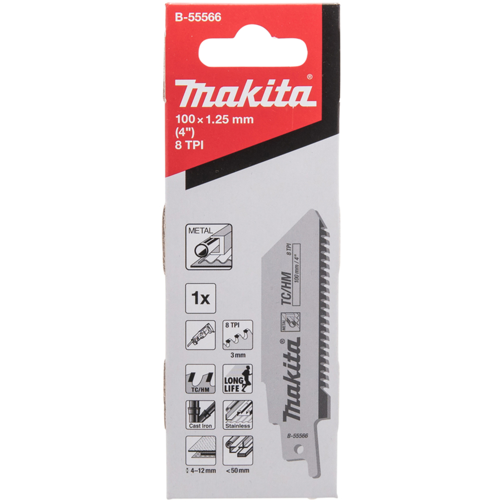 LAME METAL 100x1,25mm - MAKITA - B-55566