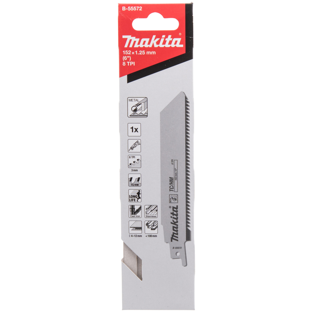 LAME METAL 152x1,25mm - MAKITA - B-55572