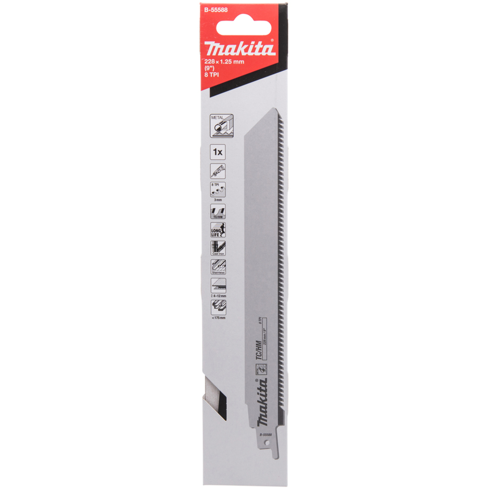 LAME METAL 228x1,25mm - MAKITA - B-55588