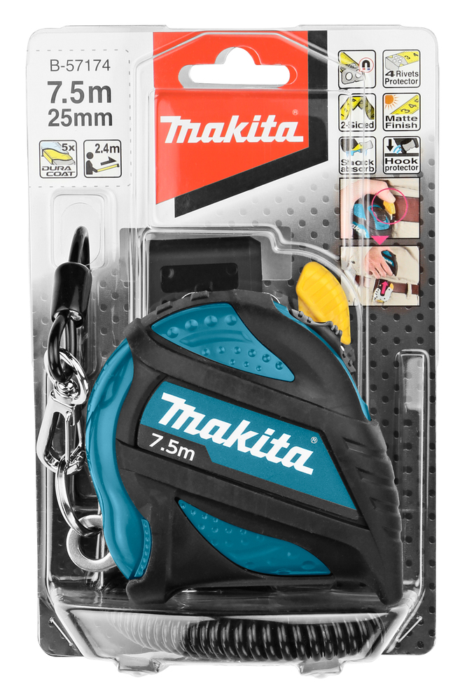 MESURE 7,5M AVEC ATTACHE - MAKITA - B-57174