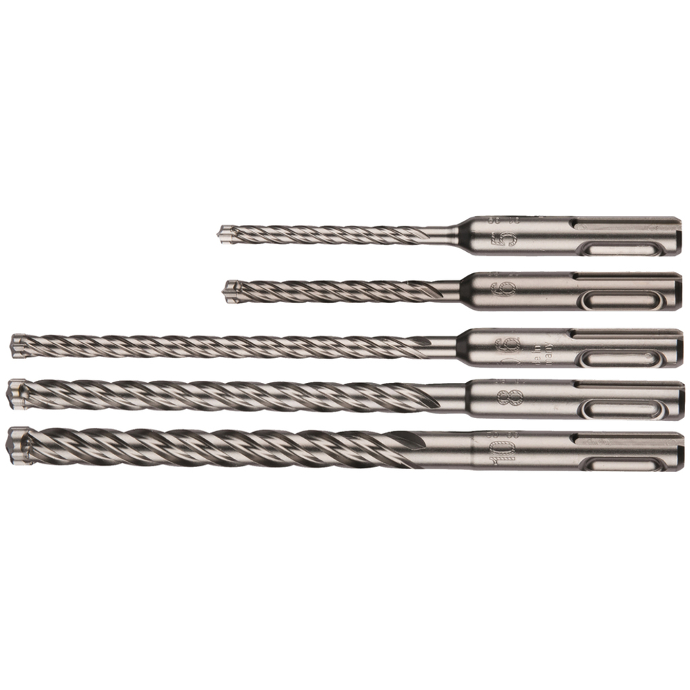 Coffret 5 Forets SDS- MAKITA - B-58992