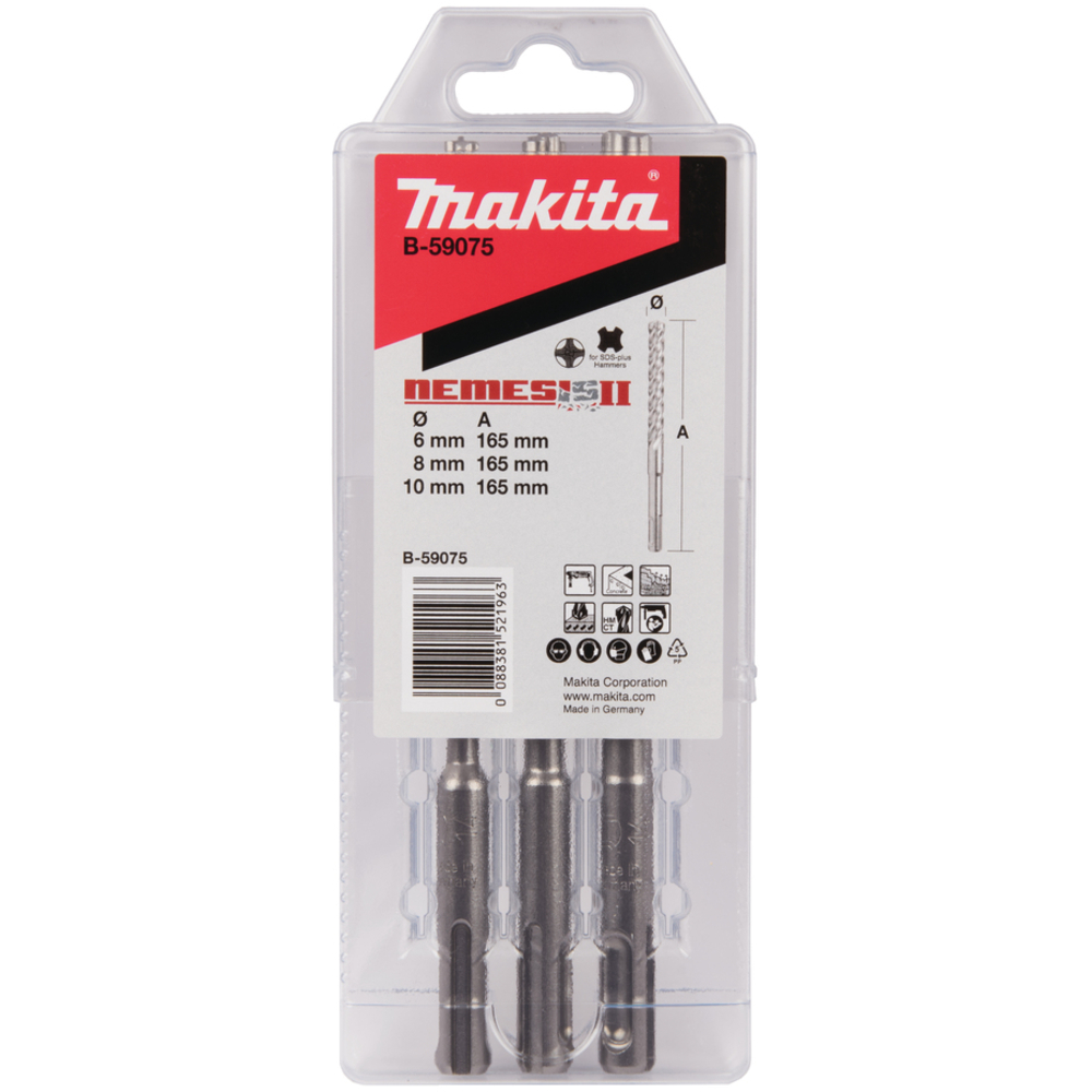 COFFRET 3 FORETS NEMESIS II - MAKITA - B-59075