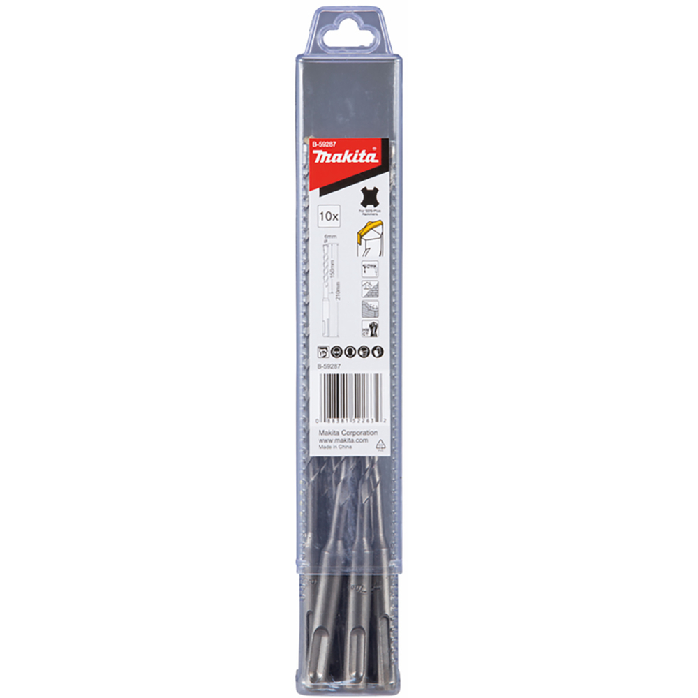 FORET 6.5X210 POUR SDS- MAKITA - B-59302