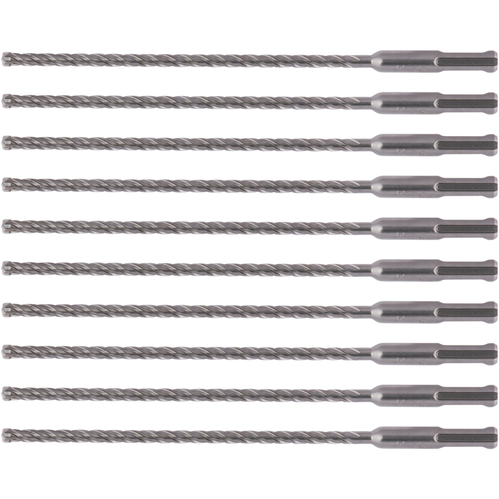LOT DE 10 FORET SDS- MAKITA - B-63270