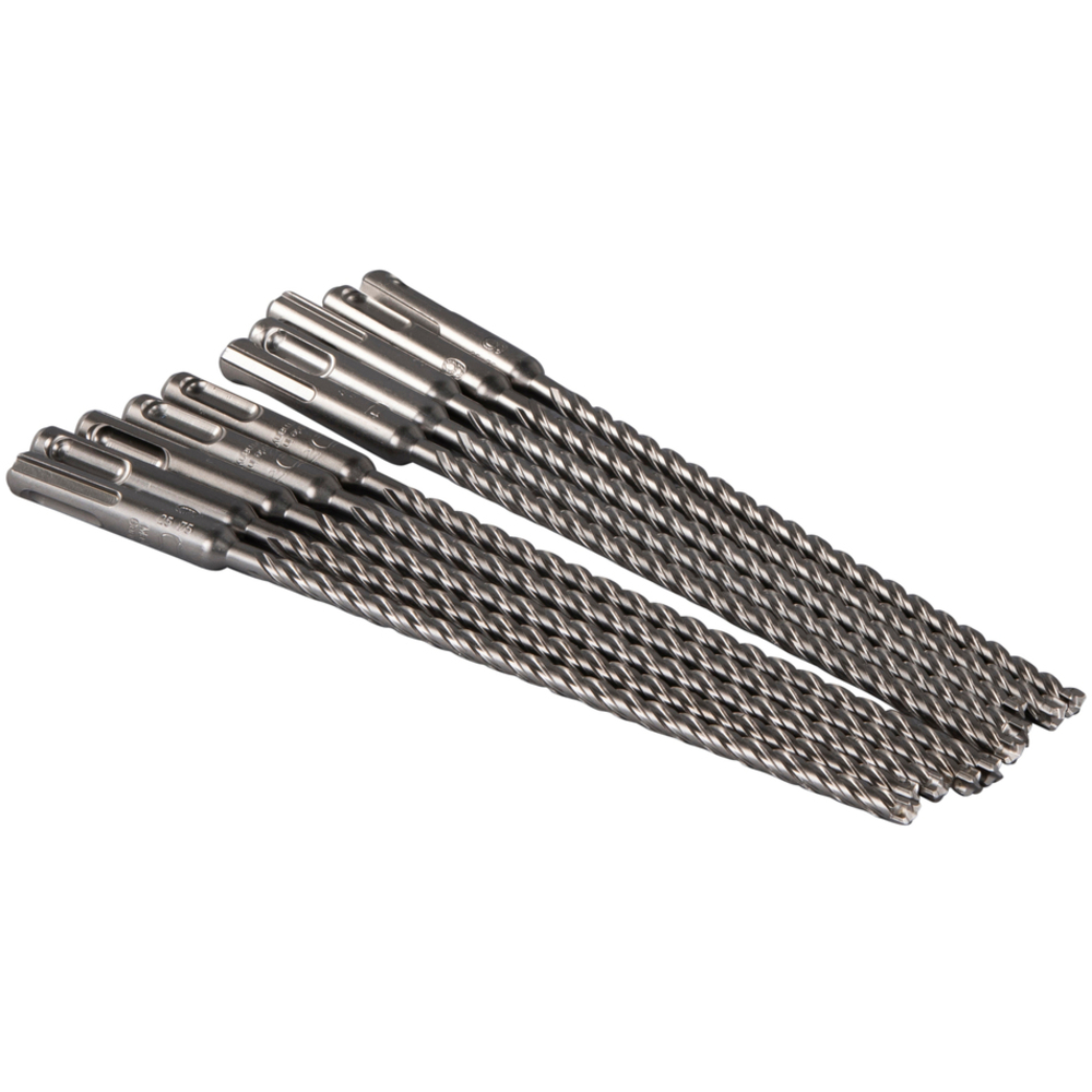LOT DE 10 FORET SDS- MAKITA - B-63270