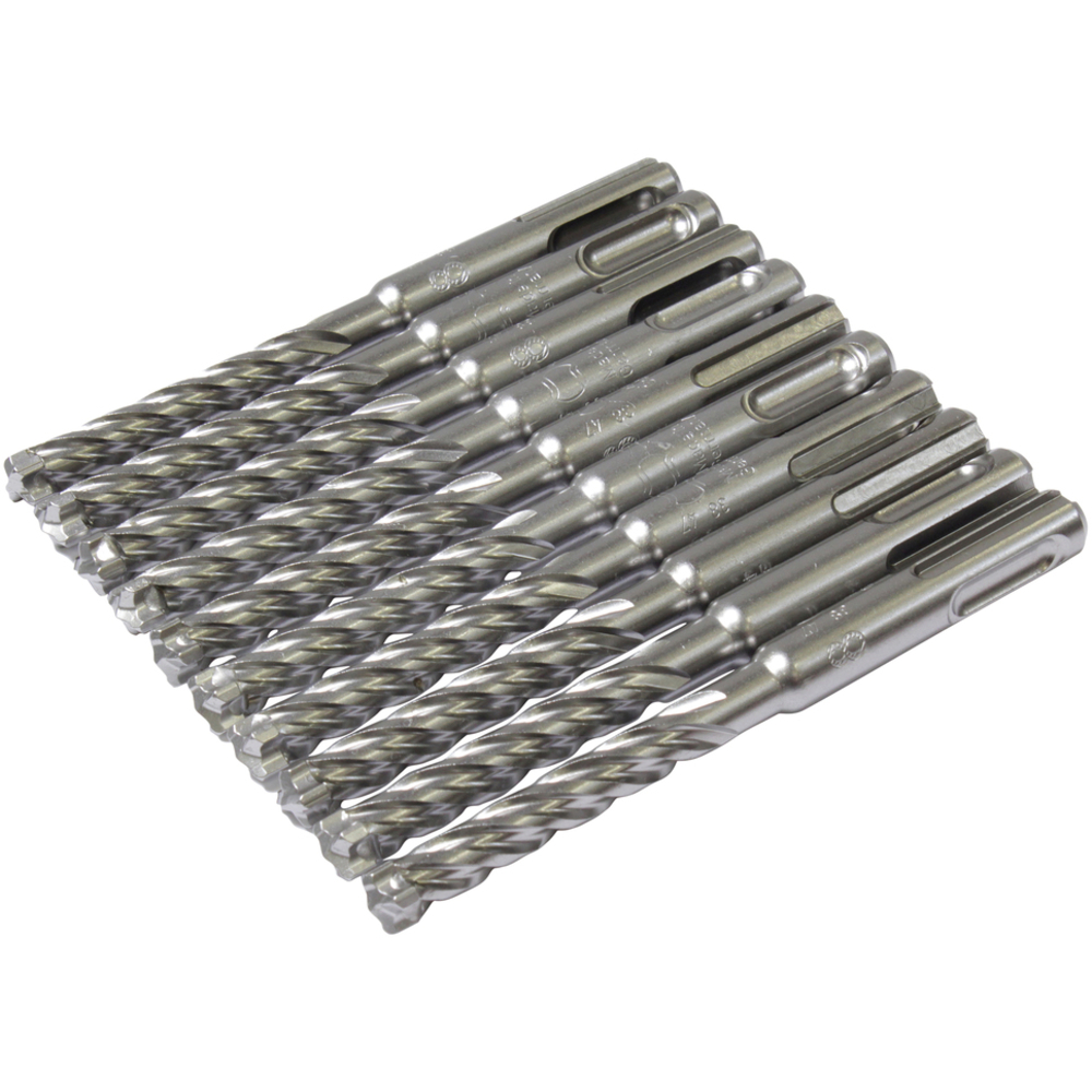 LOT DE 10 FORET SDS- MAKITA - B-63367