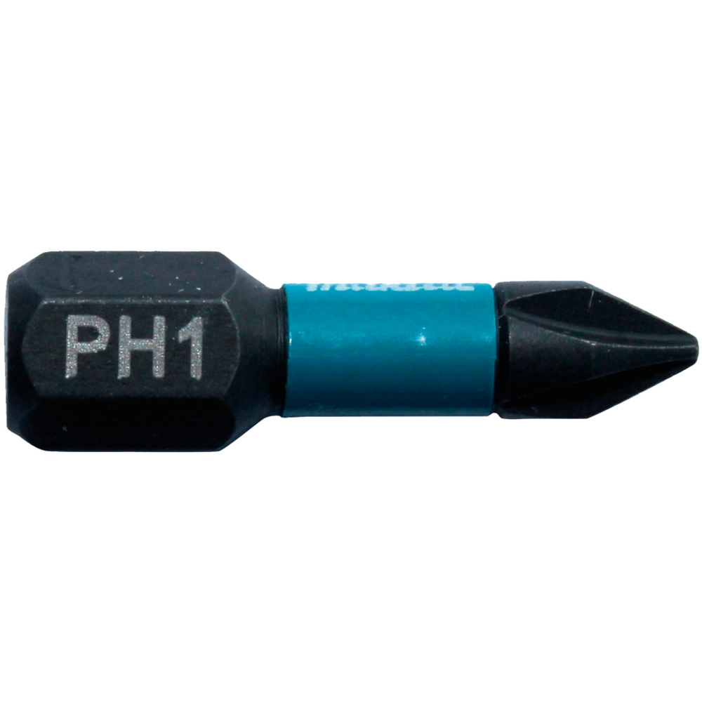 EMBOUT IMPACT BLACK PH1 25MM 2PCS - MAKITA - B-63600