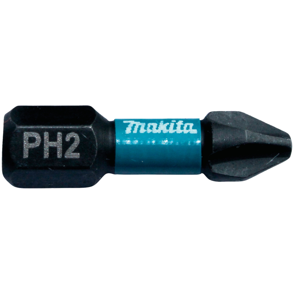 EMBOUT IMPACT BLACK PH2 25MM 2PCS - MAKITA - B-63616