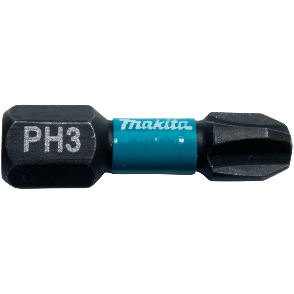 EMBOUT IMPACT BLACK PH3 25MM 2PCS - MAKITA - B-63622