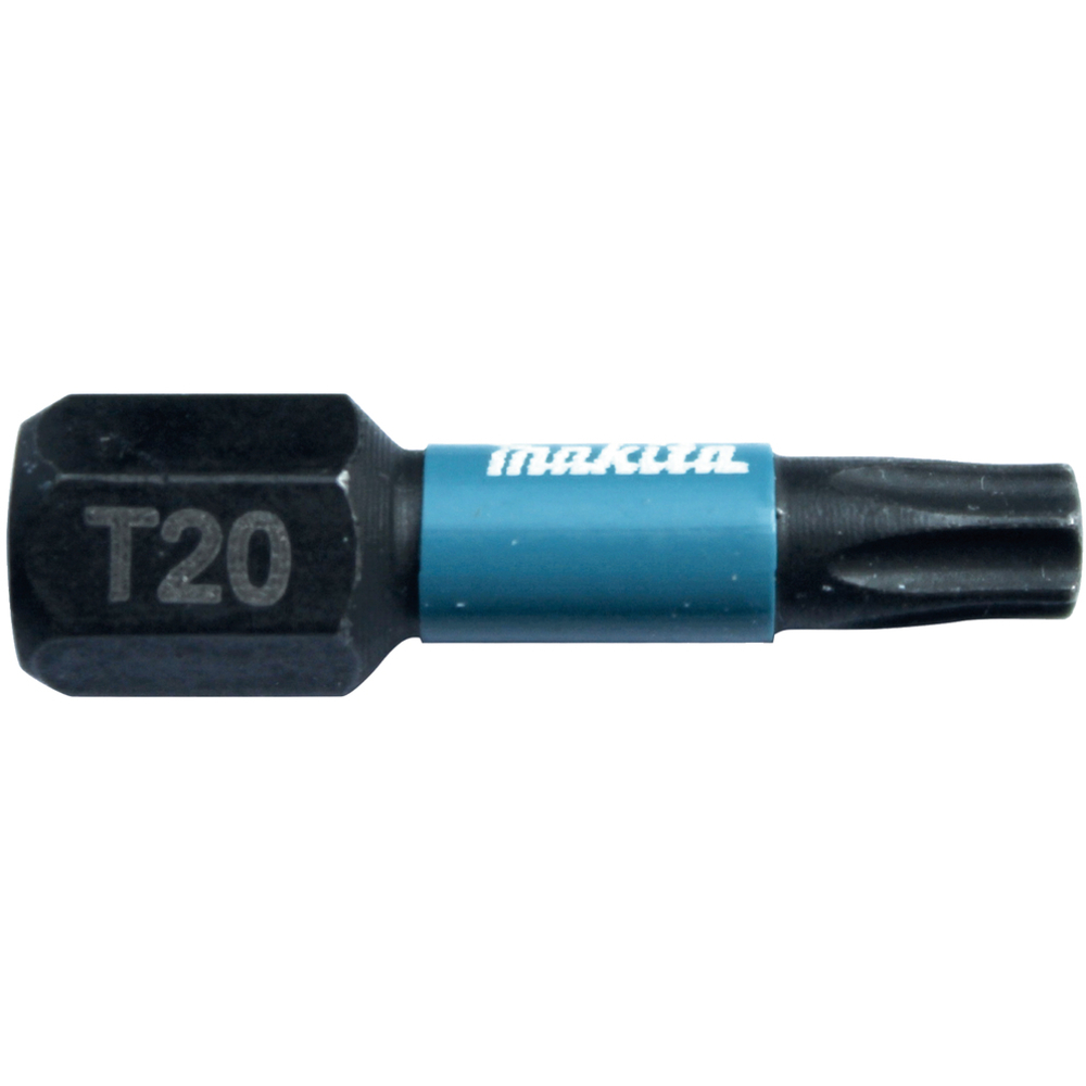 EMBOUT IMPACT BLACK T20 25MM 2PCS - MAKITA - B-63672