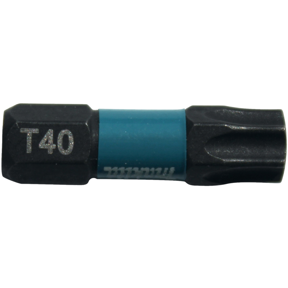 EMBOUT IMPACT BLACK T40 25MM 2PCS - MAKITA - B-63703