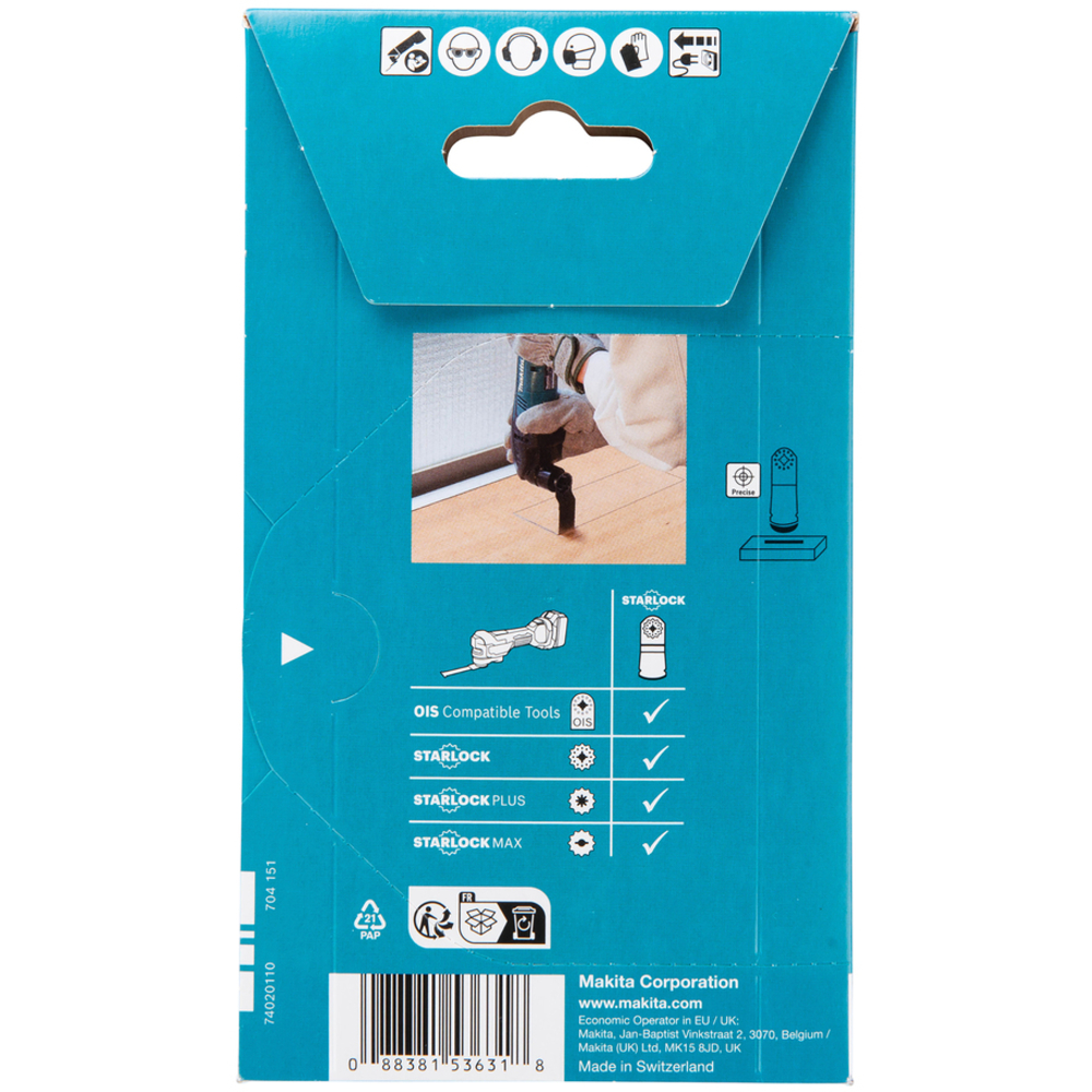 lame de scie plongeante BIM TMA047 32x50 bois&métal - MAKITA - B-64814