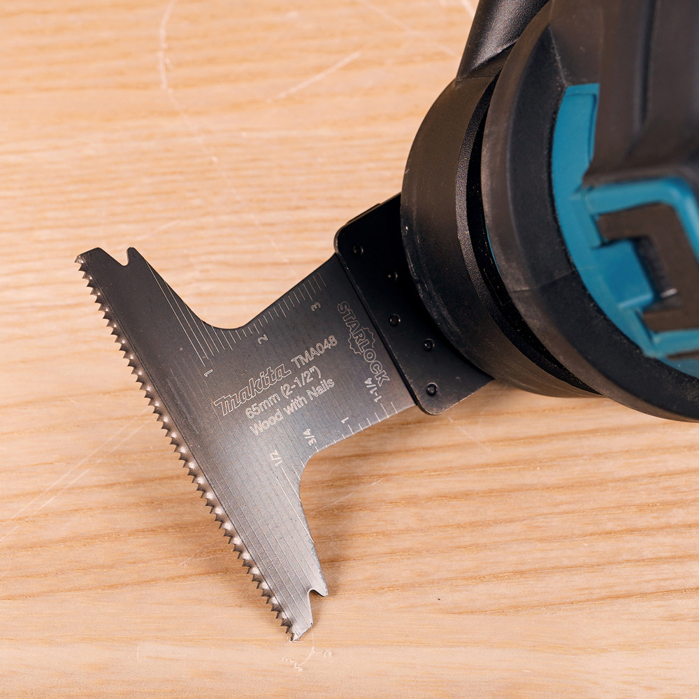 LAME PLONGEANTE BIM STARLOCK 65x40MM BOIS/METAL - MAKITA - B-64820