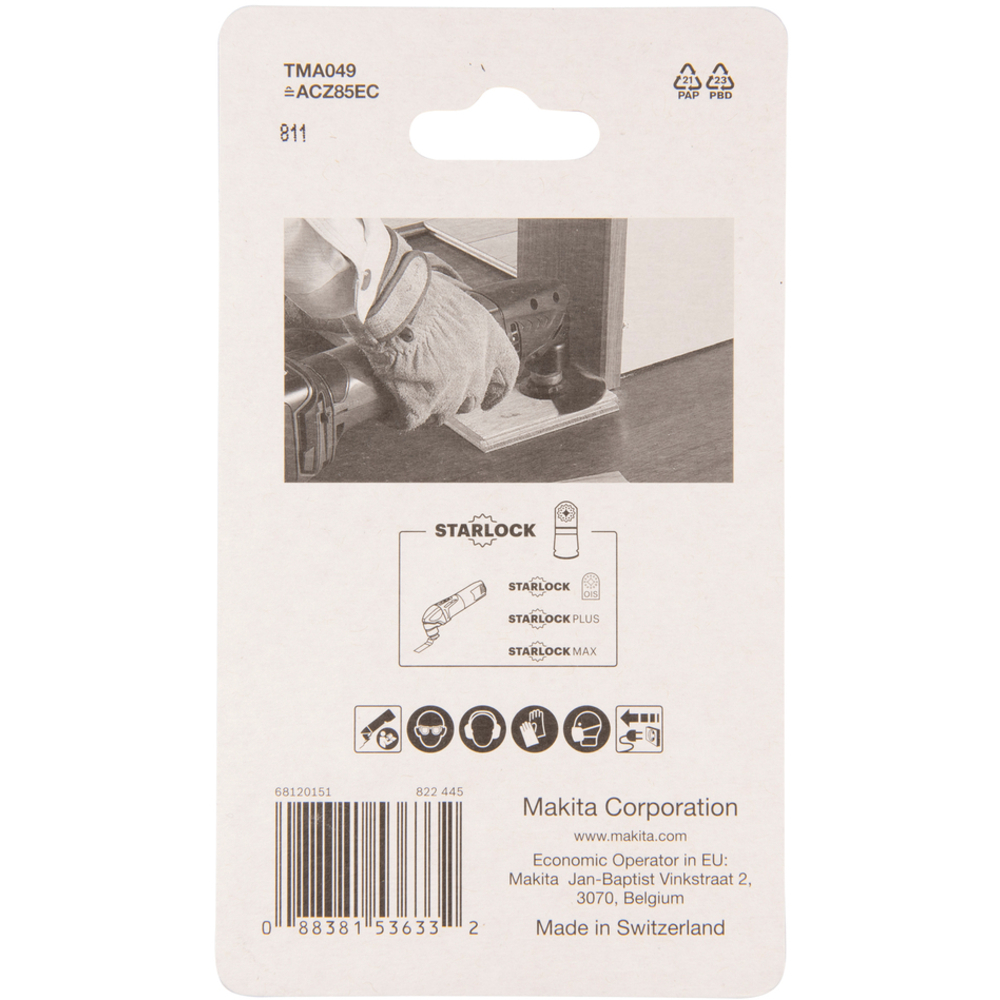 LAME SEGMENT HCS DEPORTEE BOIS - MAKITA - B-64836