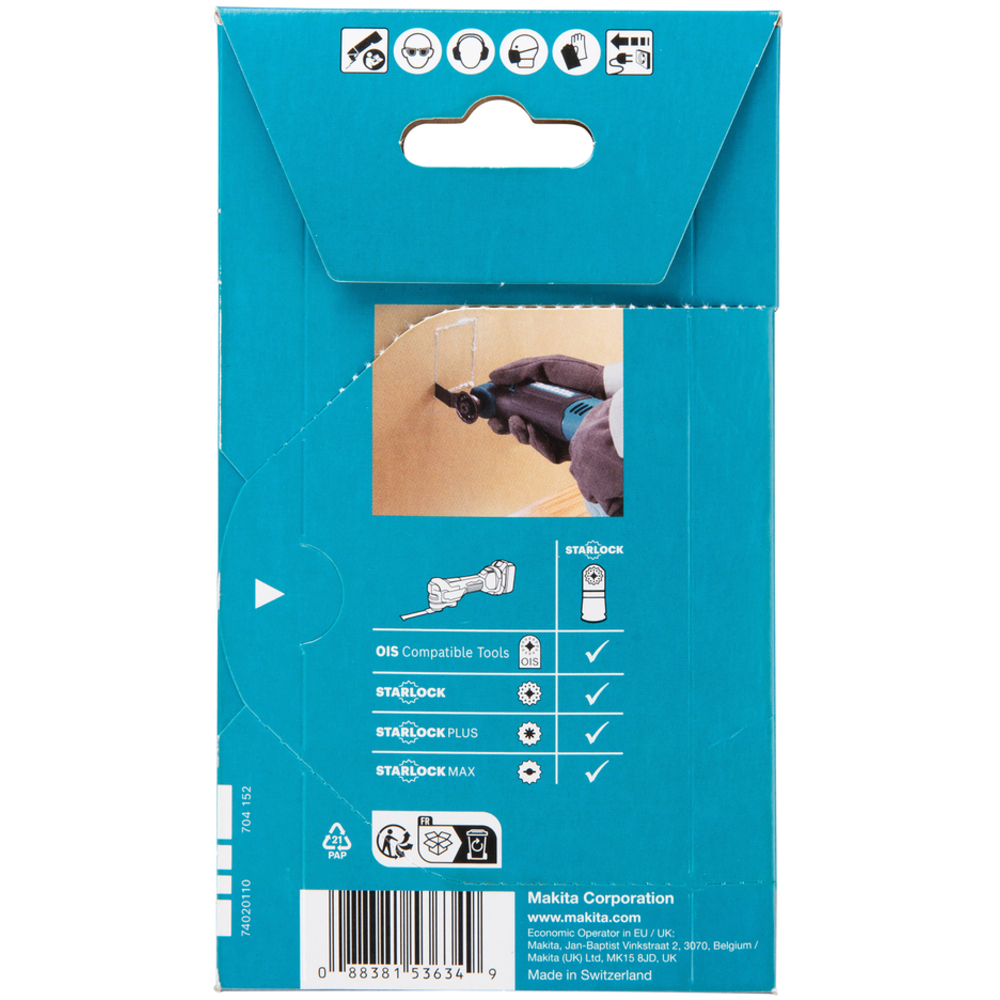 Lame plongeante HCS Bois TMA050 - MAKITA - B-64842