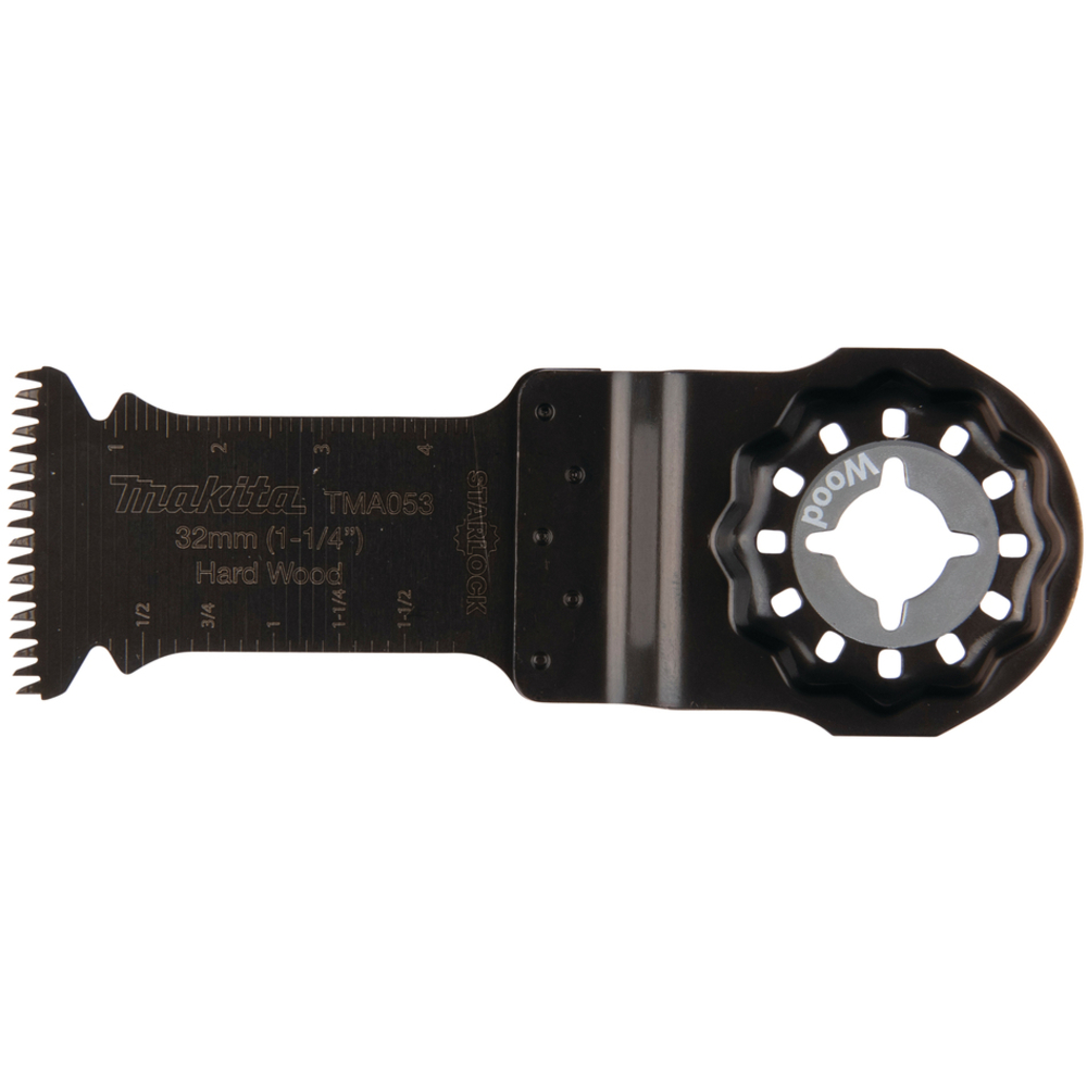 LAME PLONGEANTE BIM STARLOCK 32x50MM BOIS - MAKITA - B-64870