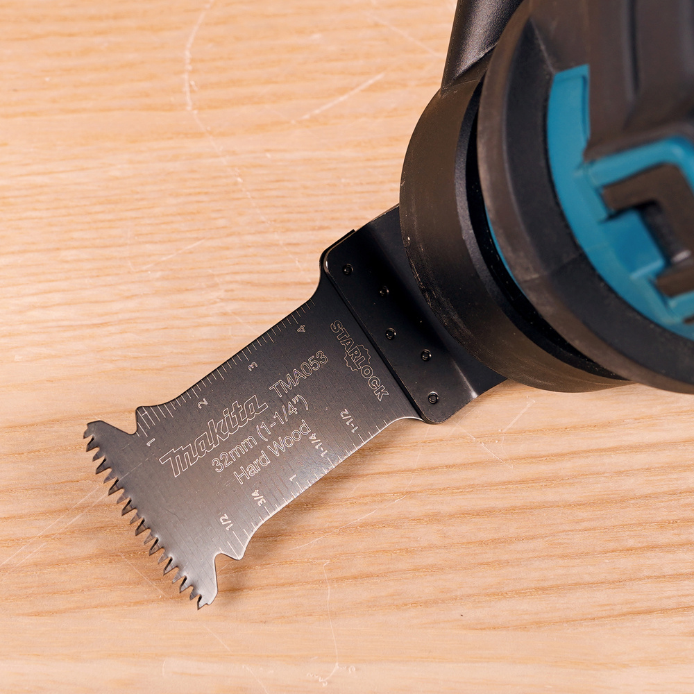 LAME PLONGEANTE BIM STARLOCK 32x50MM BOIS - MAKITA - B-64870