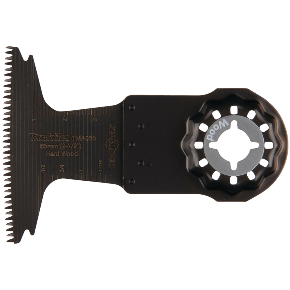 LAME PLONGEANTE BIM BOIS DUR 65x40MM TMA055 - MAKITA - B-64892