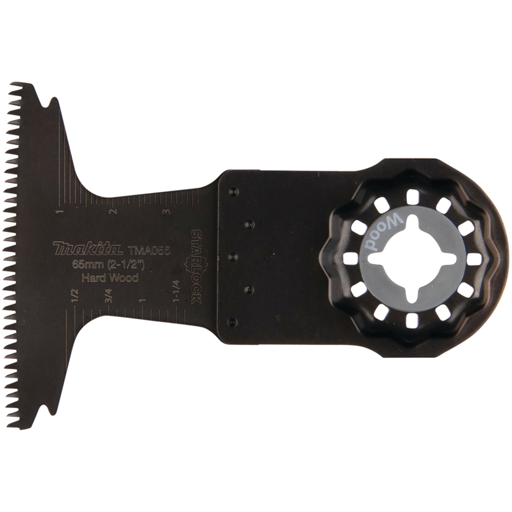 LAME PLONGEANTE HCS STARLOCK 65x40MM RAPIDE BOIS - MAKITA - B-64901