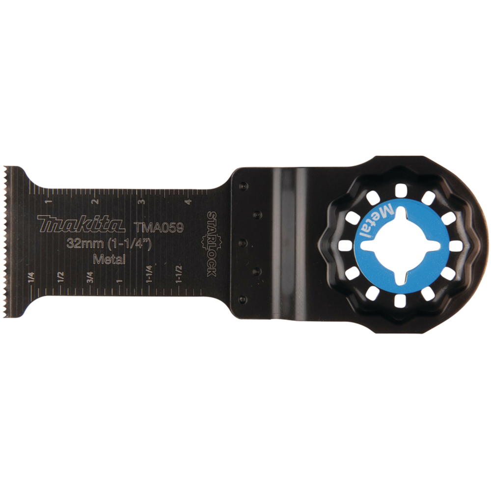 Lame plongeante BIM Starlock 32 x 50 mm métal - MAKITA - B-64939