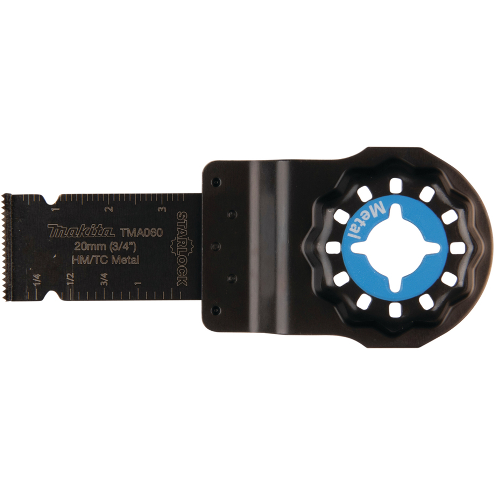 LAME PLONGEANTE BIM METAL 20x40MM TMA060 - MAKITA - B-64945