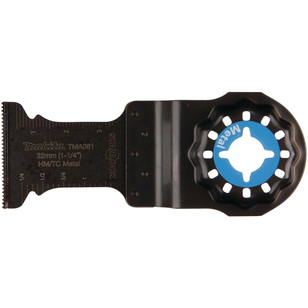LAME PLONGEANTE A CONC CARBURE 32x40MM TMA061 - MAKITA - B-64951
